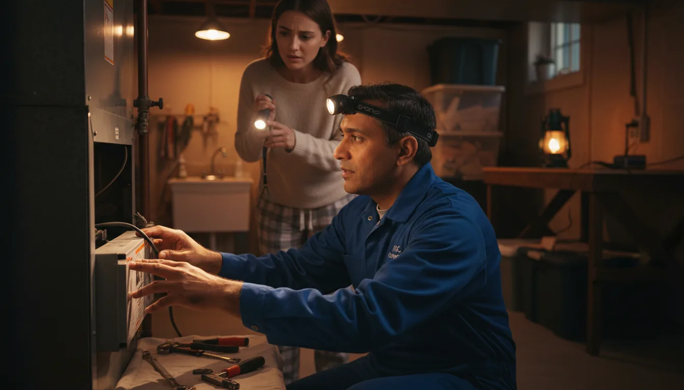 Emergency HVAC Repair in Cheltenham, MD near me · HVAC